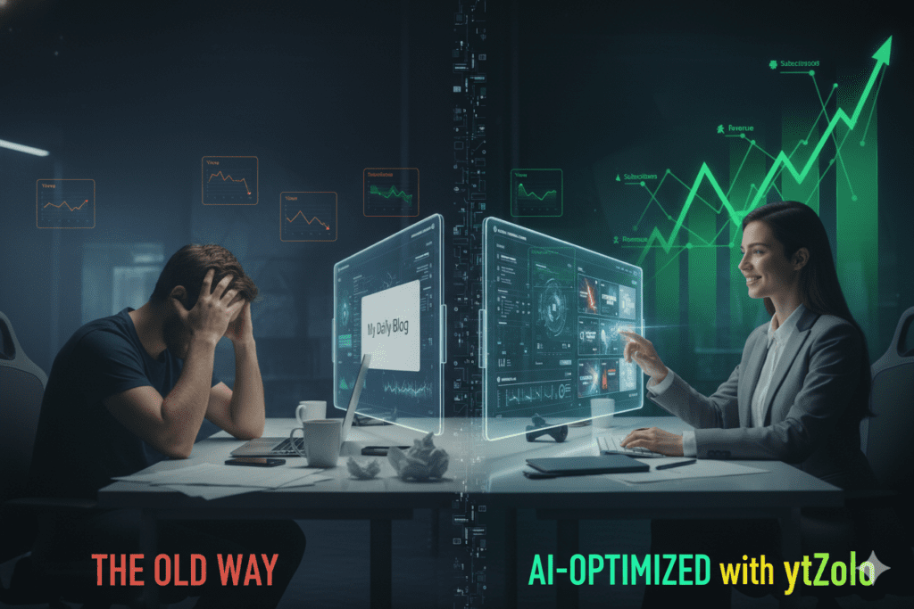 YouTube title maker online