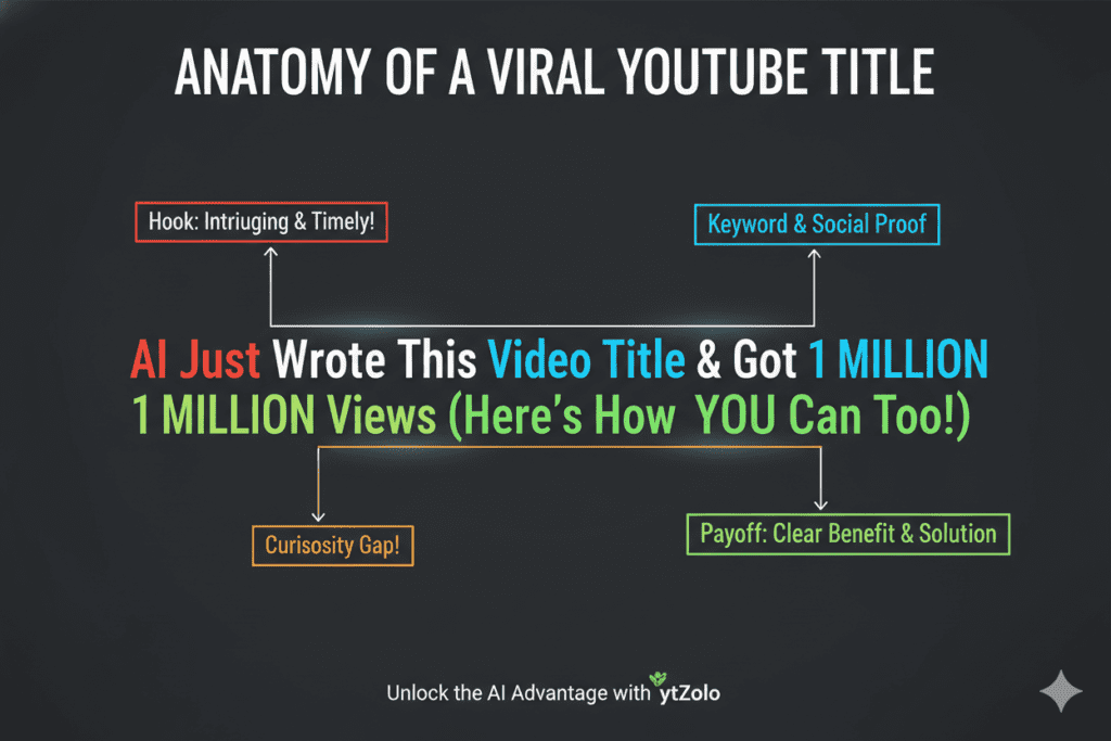 YouTube AI Title Best Practices That Actually Get Clicks in 2026 (The Complete Creator Playbook) 5 YouTube title optimization with AI