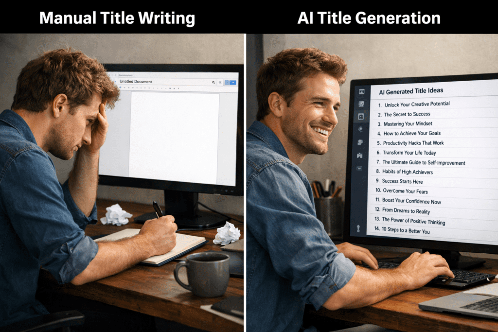 YouTube AI Title Best Practices That Actually Get Clicks in 2026 (The Complete Creator Playbook) 8 YouTube title optimization with AI