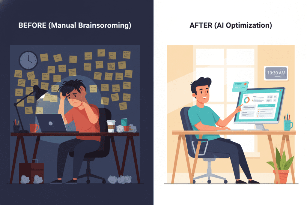 YouTube title templates AI