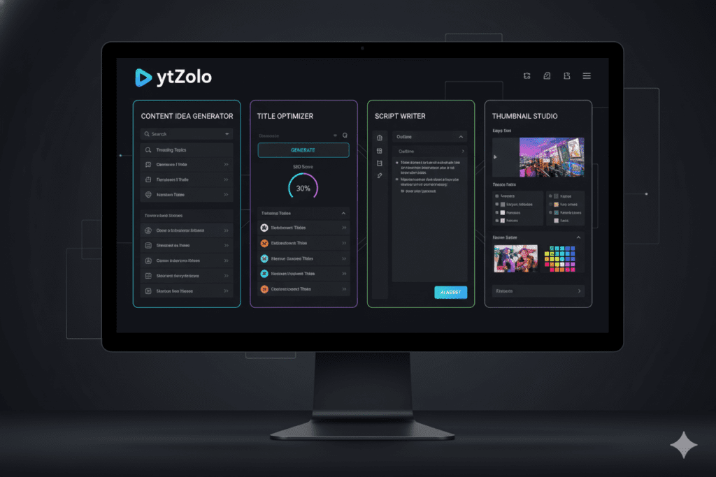 You're Running Out of YouTube Ideas — And This Free AI Tool Is the Fix You've Been Ignoring 9 YouTube topic generator tool online