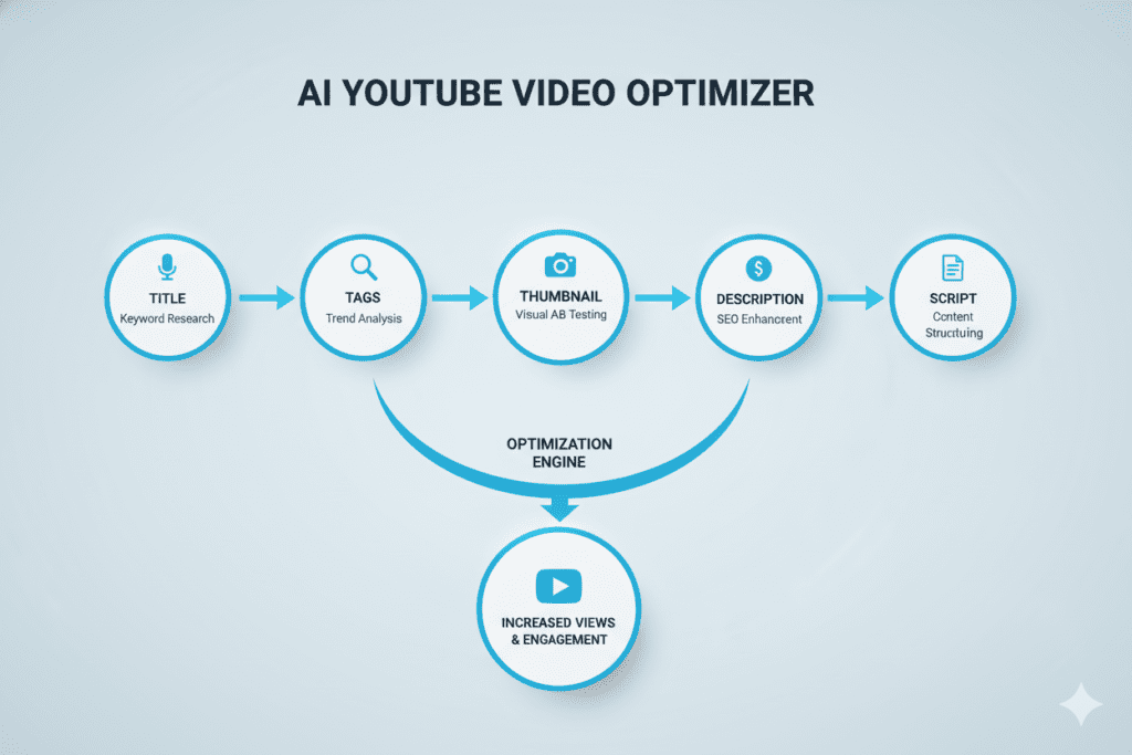 YouTube video AI optimization