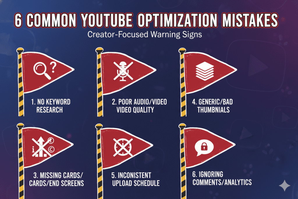 YouTube video AI optimization