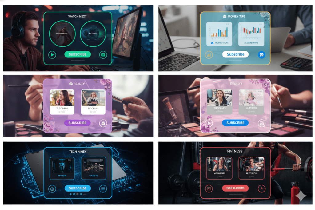 YouTube video closing script template