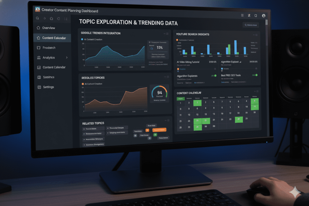 Never Run Out of Video Ideas Again: How to Use a YouTube Idea Generator from Keywords to Grow Faster in 2026 4 YouTube video idea generator AI