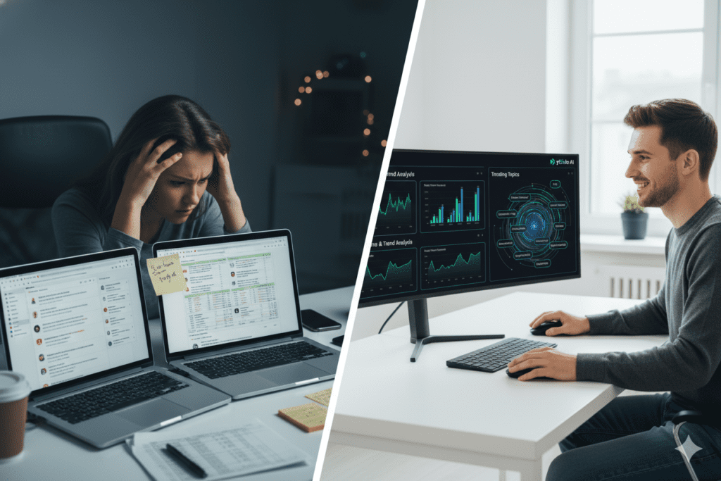 YouTube video ideas AI tool