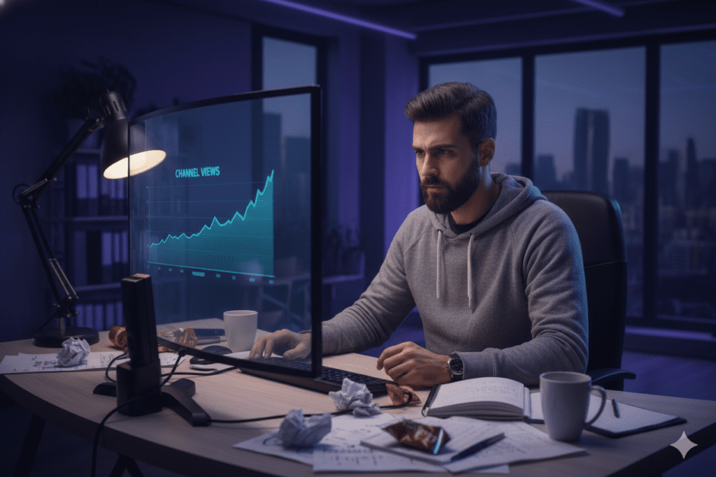 You're Losing Views Every Single Day — And YouTube Analytics Optimization AI Is the Fix You've Been Missing 3 YouTube video performance AI