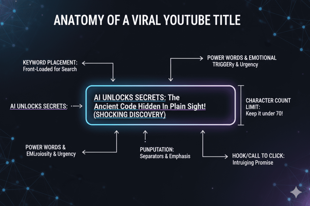 Stop Guessing, Start Going Viral: How to Find the Best YouTube Title Generator in 2026 3 YouTube video title ideas tool