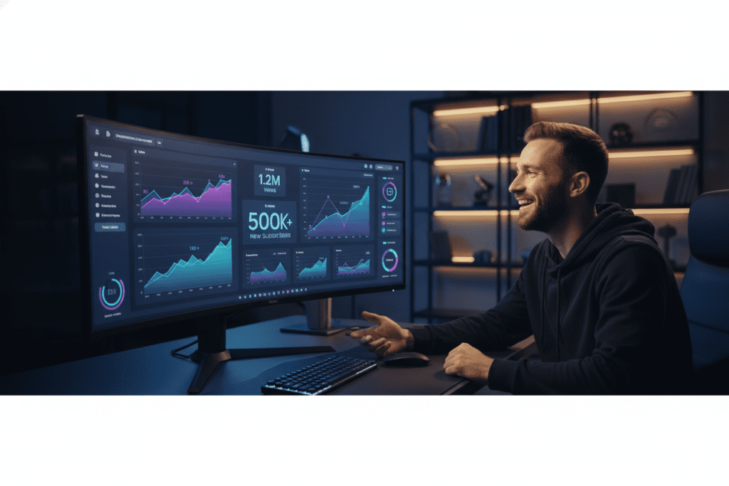 YouTube views multiplier AI