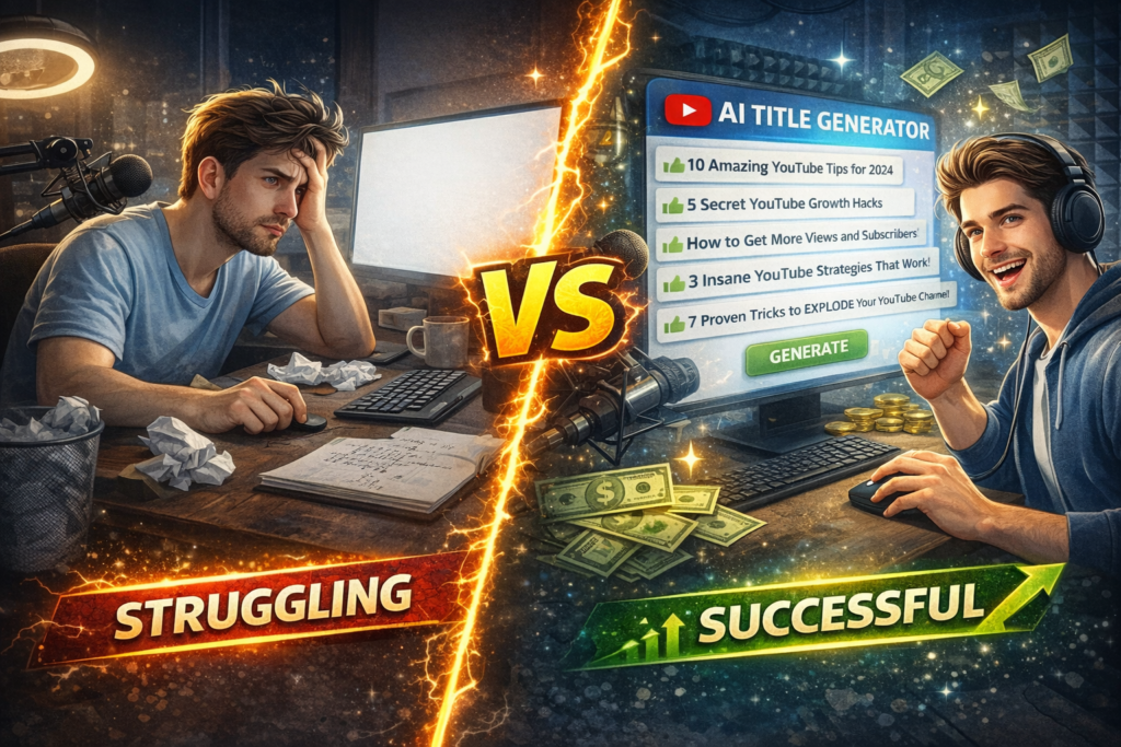 YouTube viral title generator