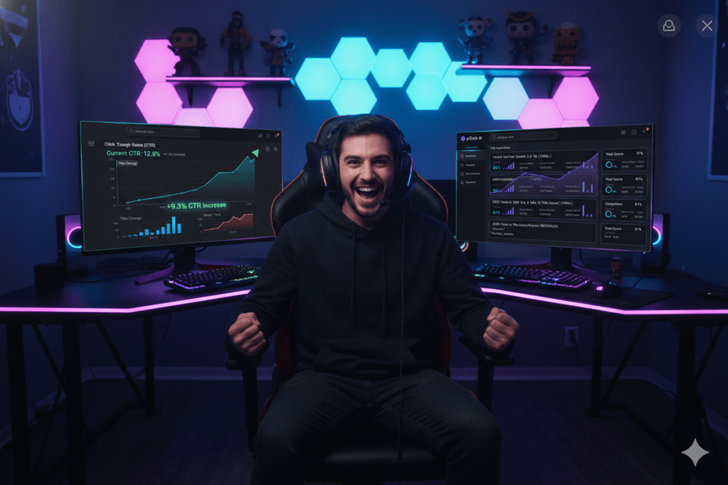 Your Gaming Videos Deserve More Views: The Ultimate Guide to Writing a Viral Title for YouTube Gaming Channel 1 Current image: Your Gaming Videos Deserve More Views: The Ultimate Guide to Writing a Viral Title for Your YouTube Gaming Channel