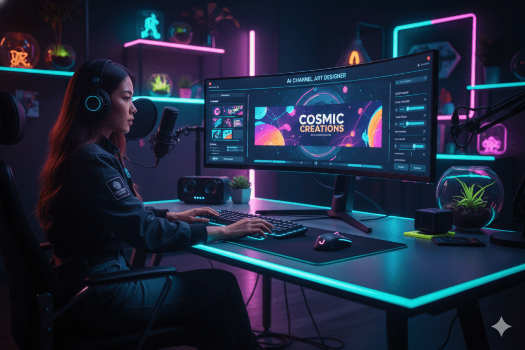 Current image: Your YouTube Channel Deserves Better: The Ultimate Guide to YouTube Banner Maker AI (and the Tool That Does It All)