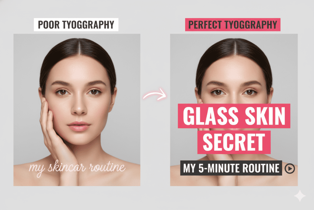 aesthetic beauty thumbnails for YouTube