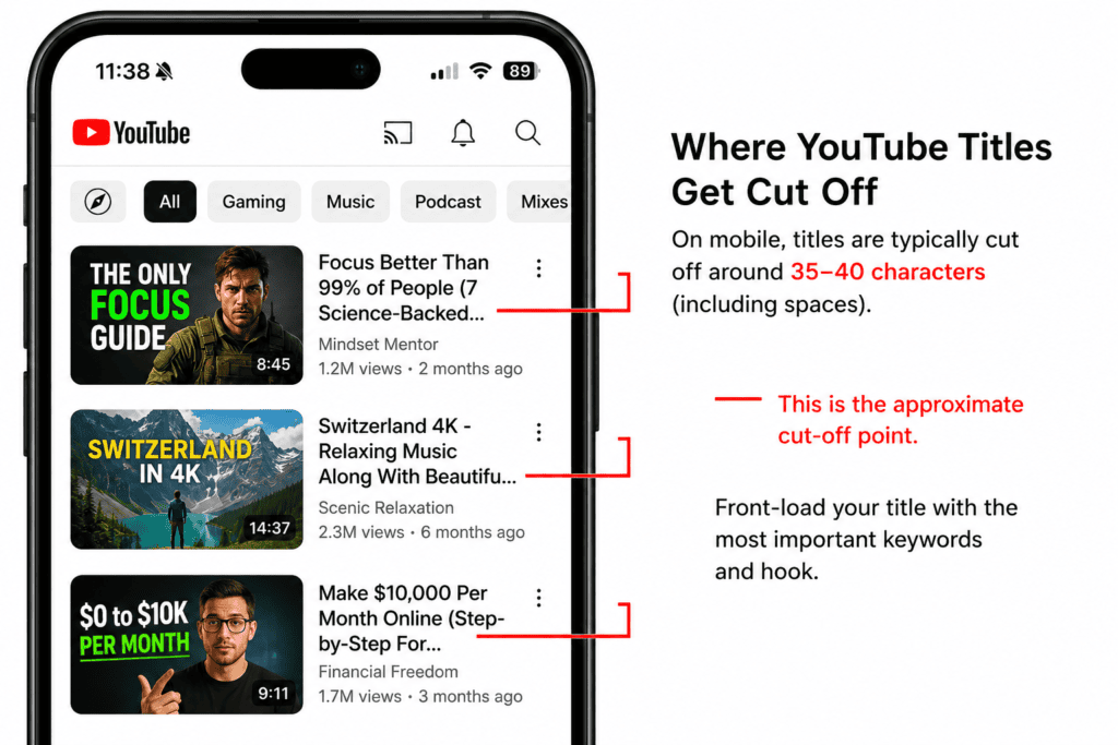 ai catchy title gnerator for youtube videos