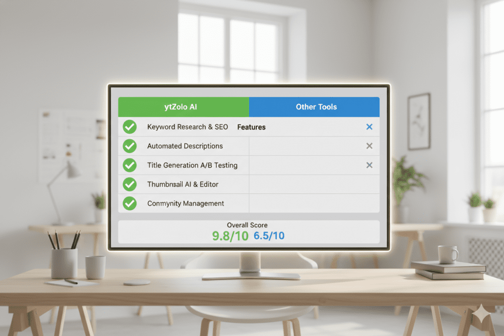 ai tool for youtube description writing