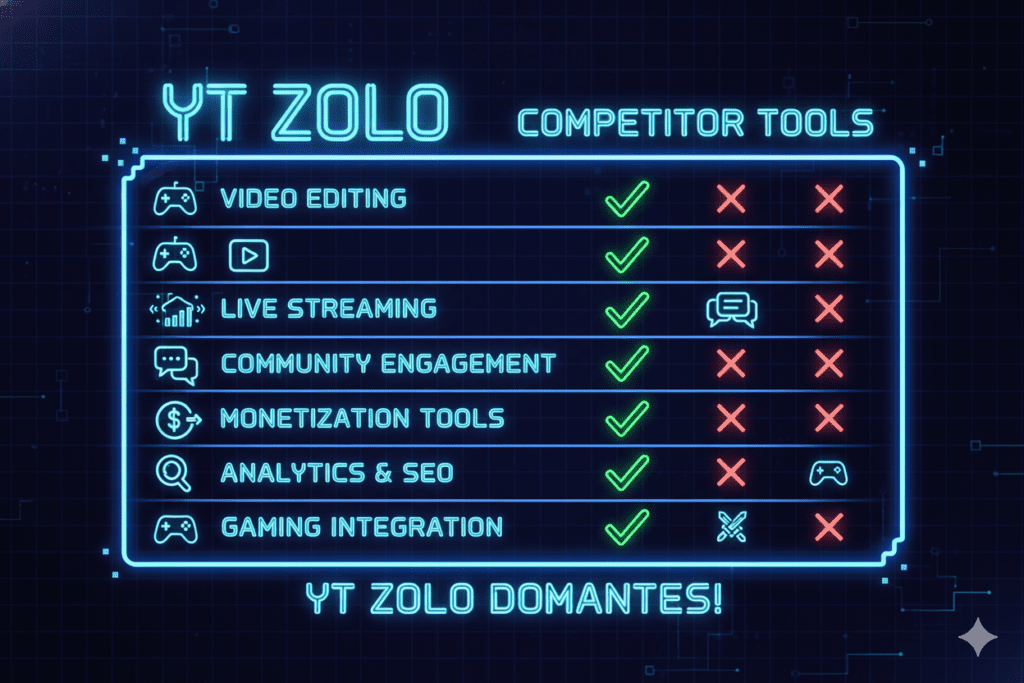 ai tools for gaming channels