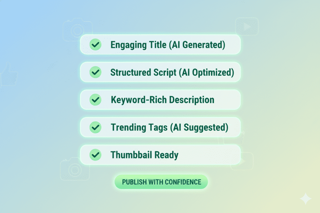 ai tools for youtube creators