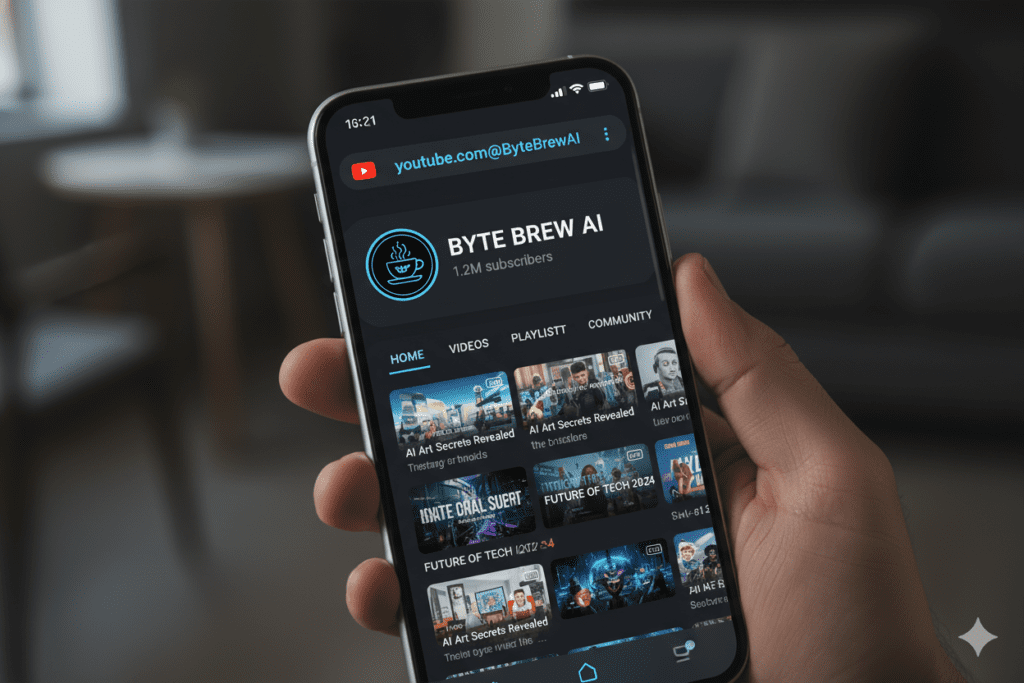 ai youtube handle generator