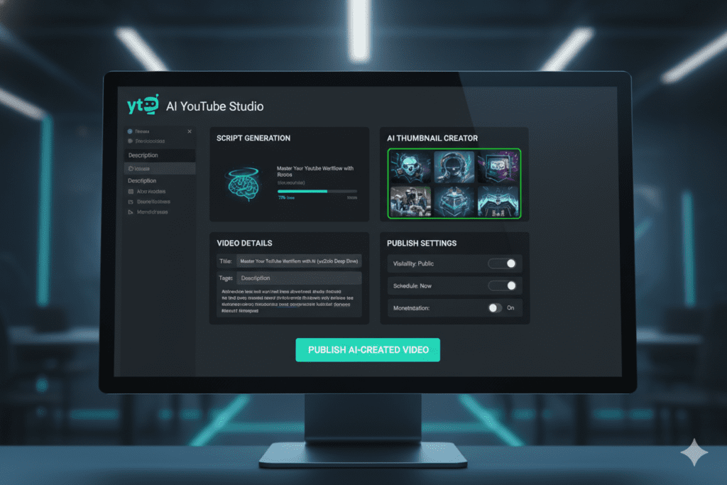 ai youtube script generator for beginners