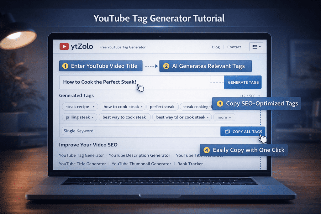 ai youtube tag generator free