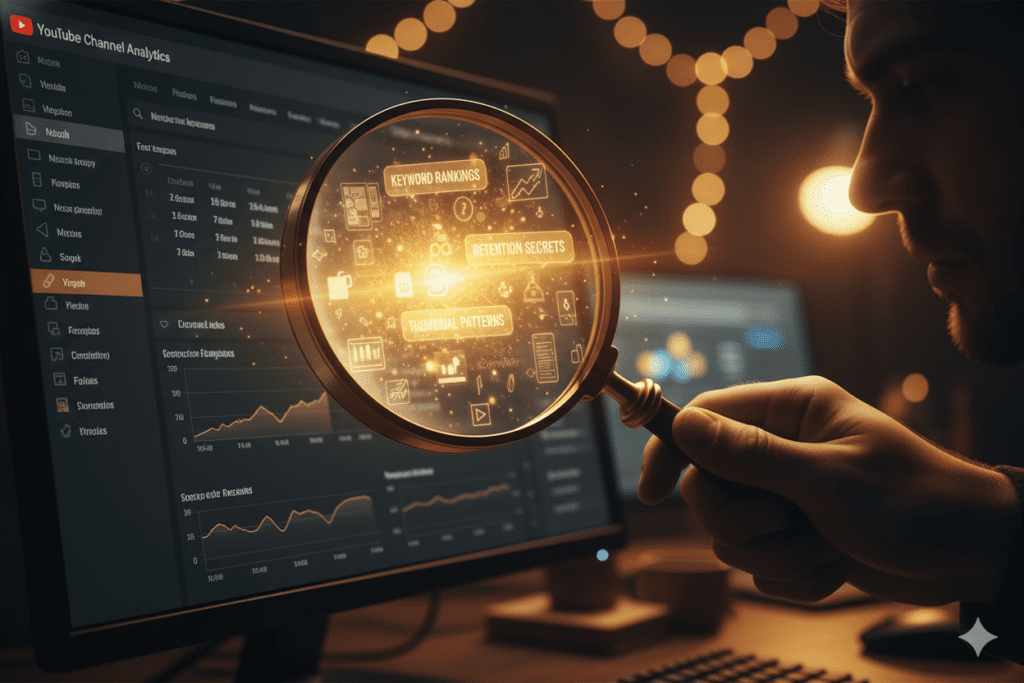The Free AI Channel Audit That Could Change Everything: How to Analyze Your YouTube Channel with AI and Finally Fix What's Broken 6 analyze YouTube performance with AI
