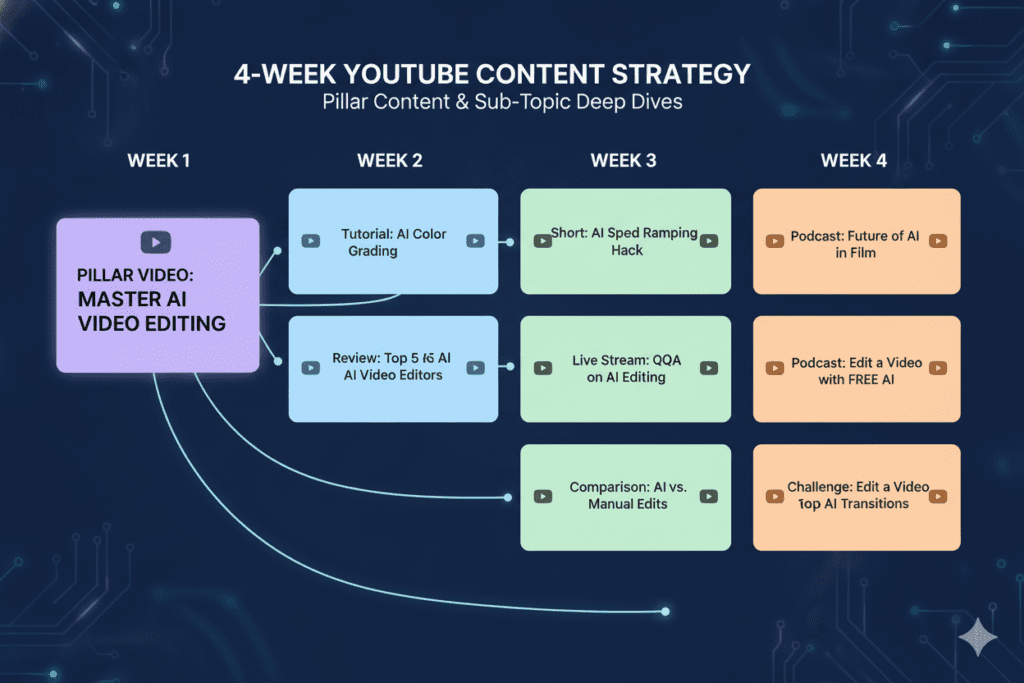 automated YouTube video ideas with AI