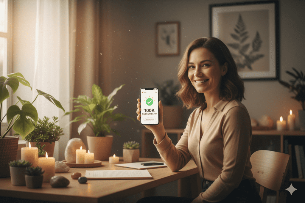 automated meditation video creator AI