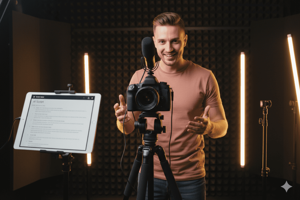 automatic YouTube script writing tool