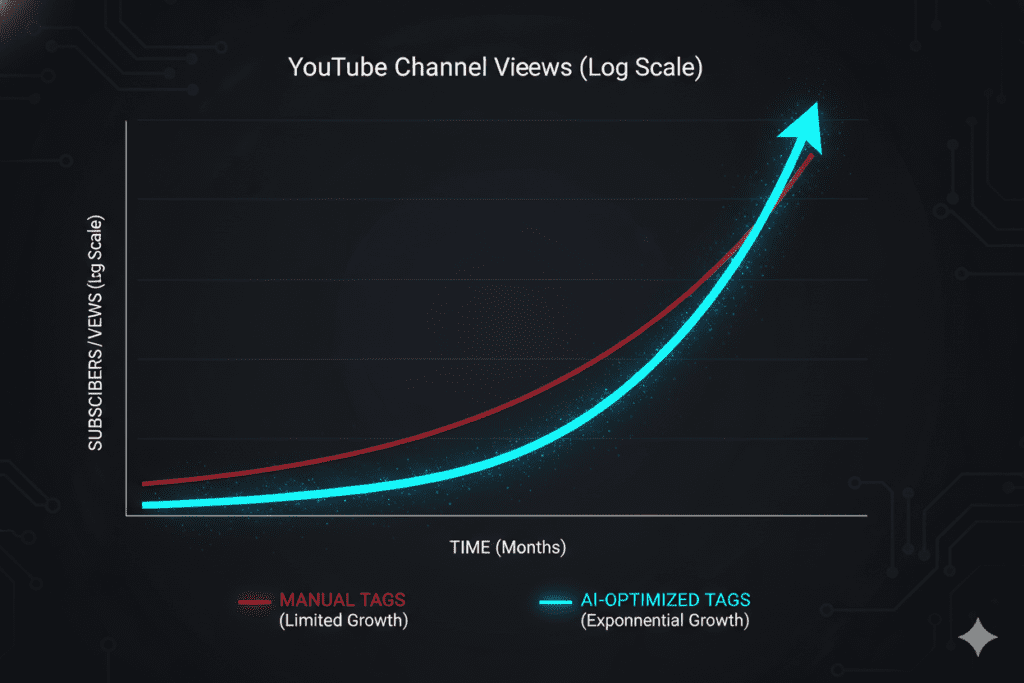 Why Every Smart YouTuber Is Using a YouTube Video Tag Optimizer AI in 2026 (And You're Falling Behind Without One) 6 automatic YouTube tags generator AI