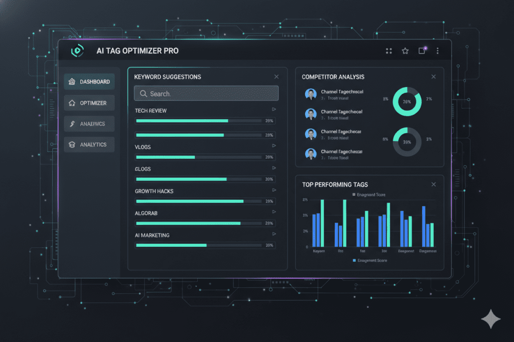 Why Every Smart YouTuber Is Using a YouTube Video Tag Optimizer AI in 2026 (And You're Falling Behind Without One) 4 automatic YouTube tags generator AI
