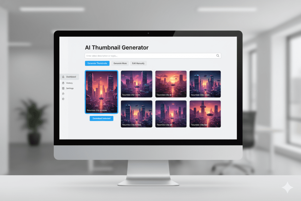 I Tested Every "Best Free Thumbnail AI Tool" So You Don't Have To — Here's the One That Actually Wins 4 automatic thumbnail generator AI free