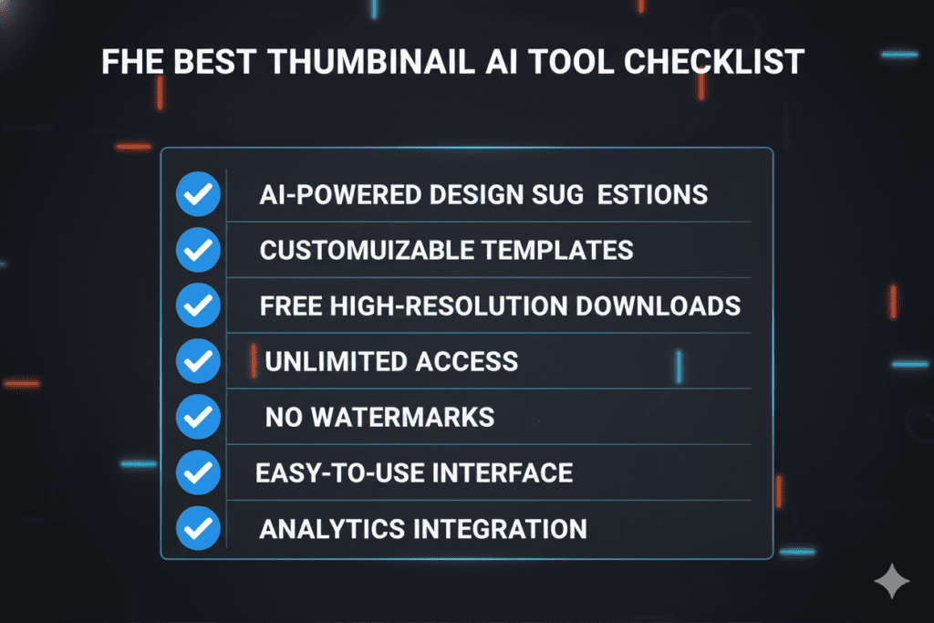 I Tested Every "Best Free Thumbnail AI Tool" So You Don't Have To — Here's the One That Actually Wins 7 automatic thumbnail generator AI freexbngfmg