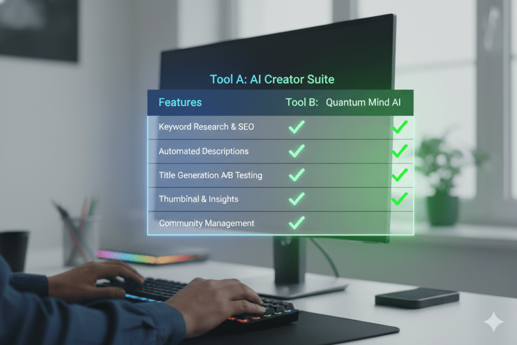 automatic youtube description generator