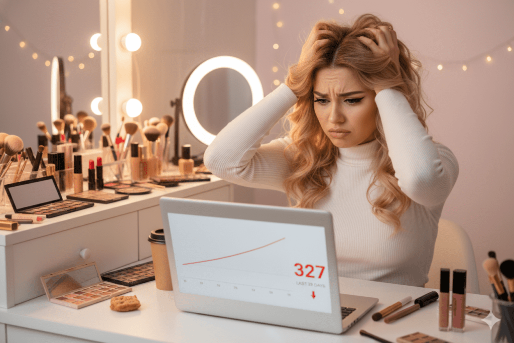 beauty YouTube thumbnail ideas