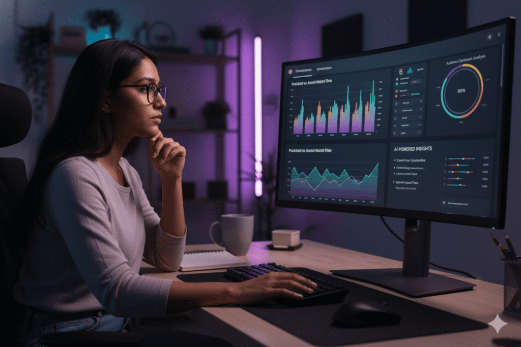 best AI for YouTube growth and views