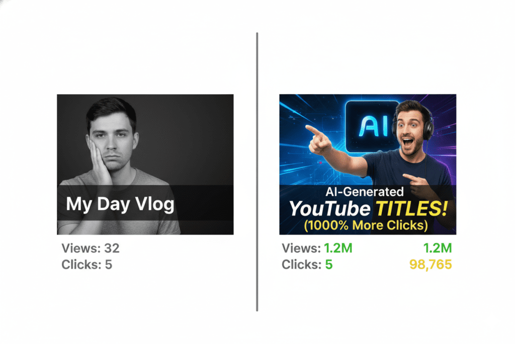 The Smartest YouTube Title Generator AI in 2026 (And Why Most Creators Are Still Doing It the Hard Way) 2 best AI for YouTube titles