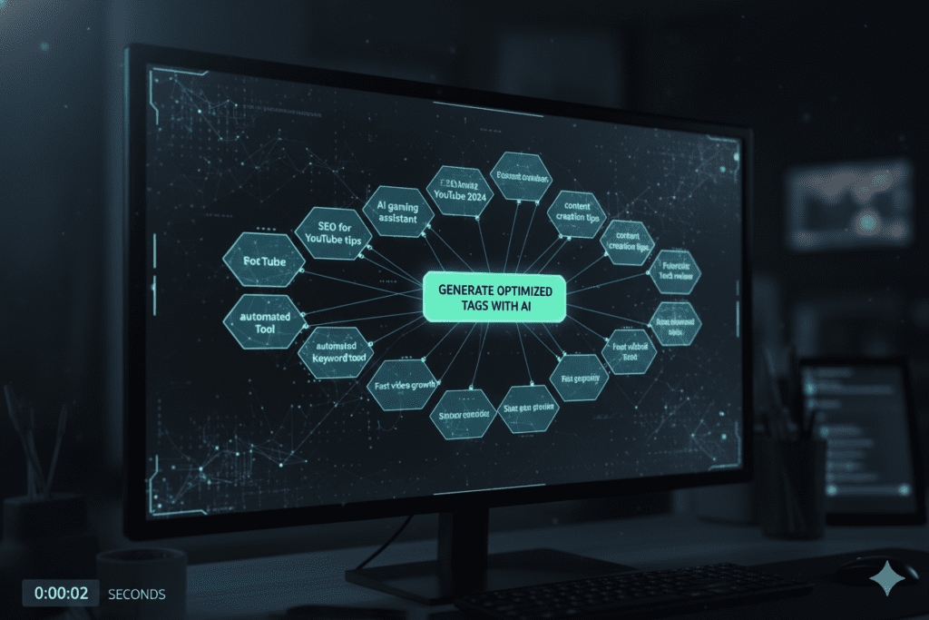 The Secret Weapon Every YouTuber Needs: How an AI Tag Creator for YouTube Can Explode Your Views in 2025 4 best AI tag generator for YouTube