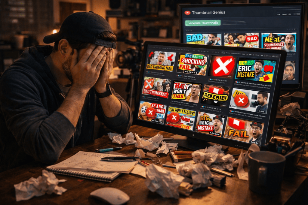 I Tested Every "Best Free Thumbnail AI Tool" So You Don't Have To — Here's the One That Actually Wins 5 best AI thumbnail generator free tool