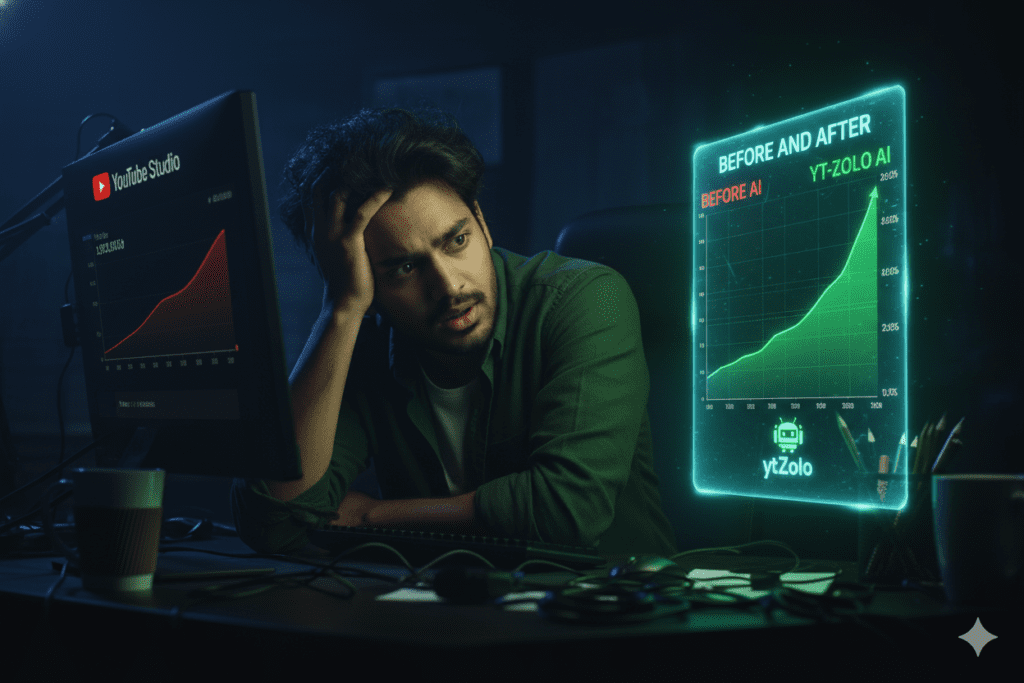 best AI tools for YouTube creators