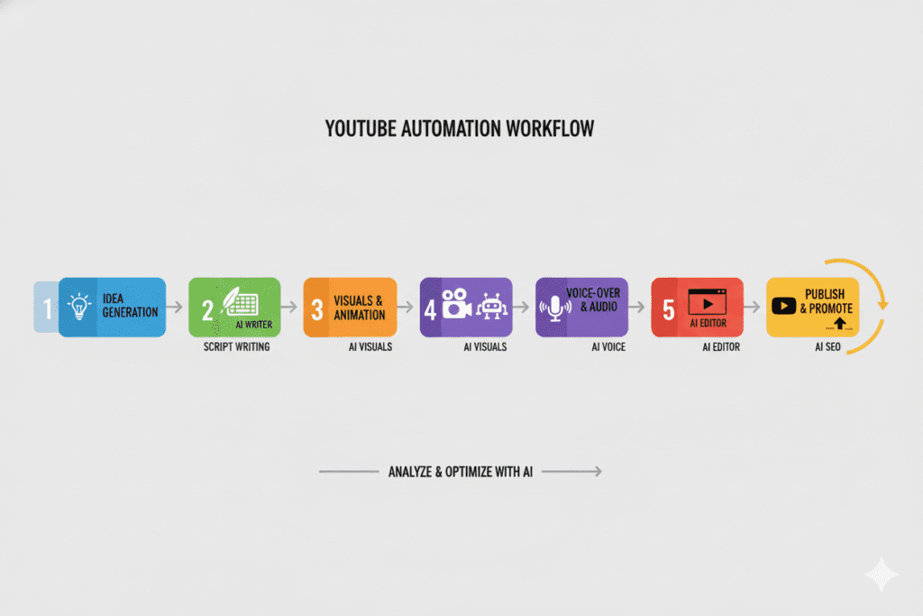 best AI tools for YouTube creators