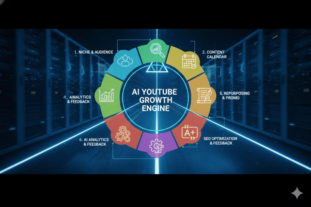 The Only AI YouTube Channels Growth Guide You'll Ever Need in 2026 (Used by Creators Going from Zero to Viral) 6 best AI tools for YouTube growth
