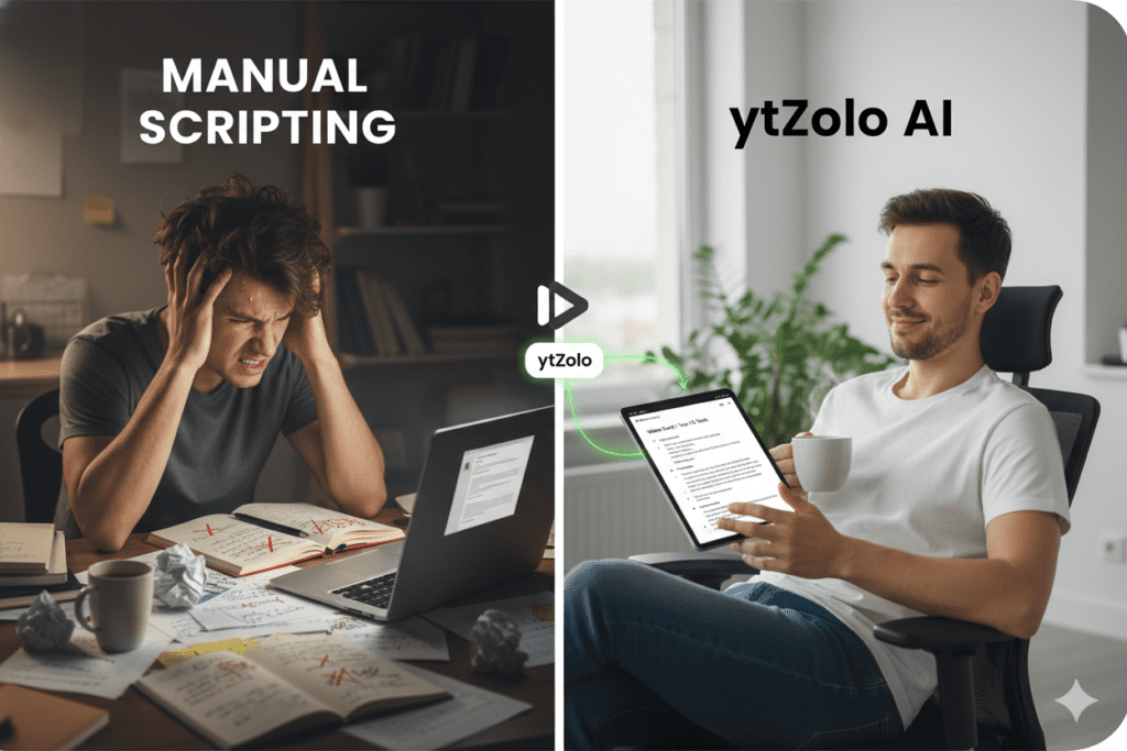 best Jasper AI alternative for YouTube scripts