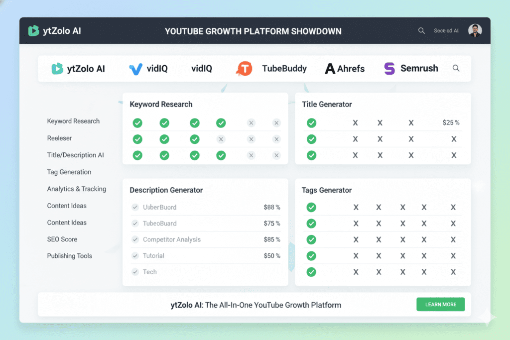 best YouTube keyword tool for views