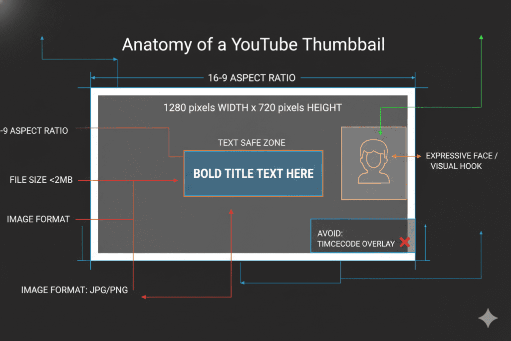 best YouTube thumbnail design