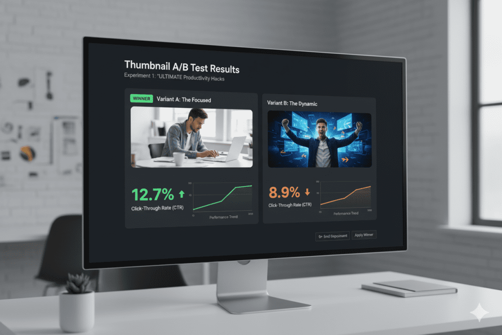 best YouTube thumbnail design