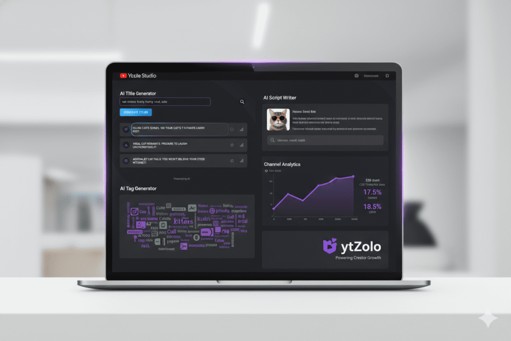 The Ultimate YouTube Video Title Generator Guide: How Smart Creators Get More Clicks in 2026 8 best YouTube title generator for SEO