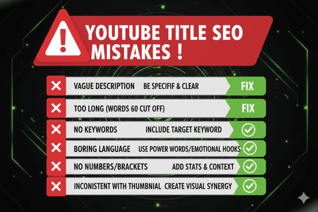 best YouTube titles for more views