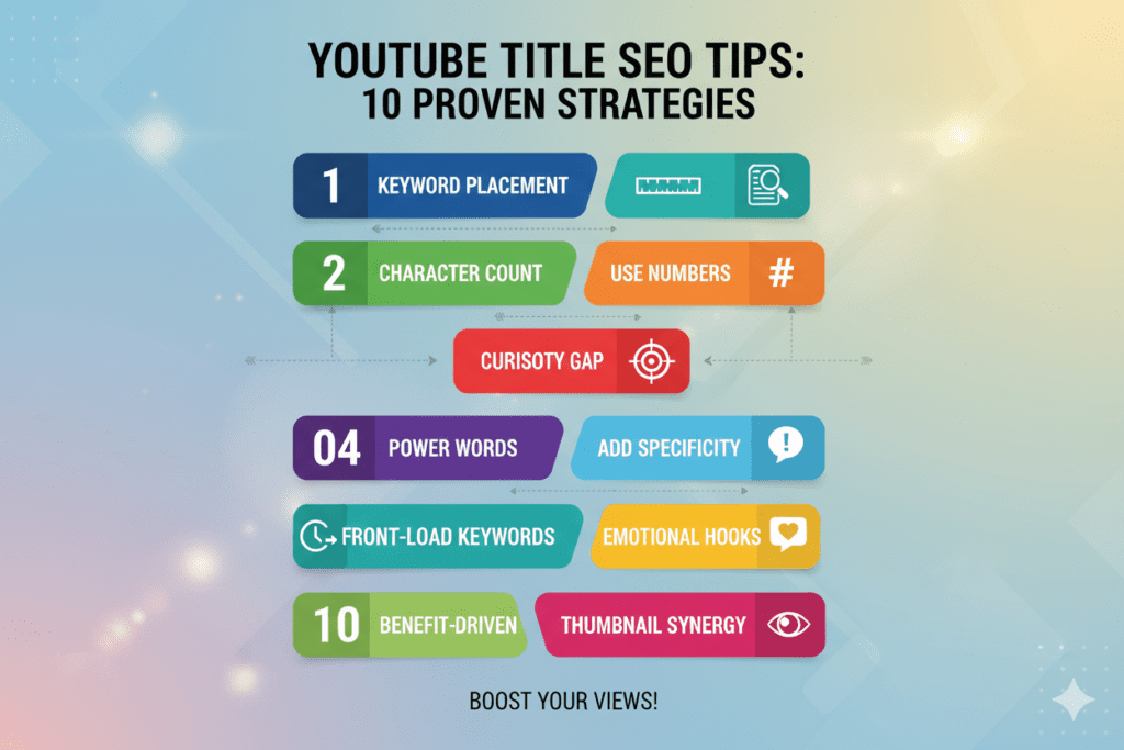 best YouTube titles for more views