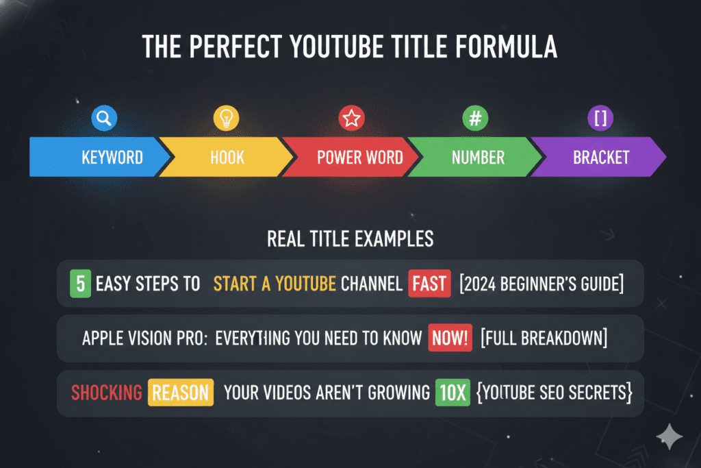 best YouTube titles for more views