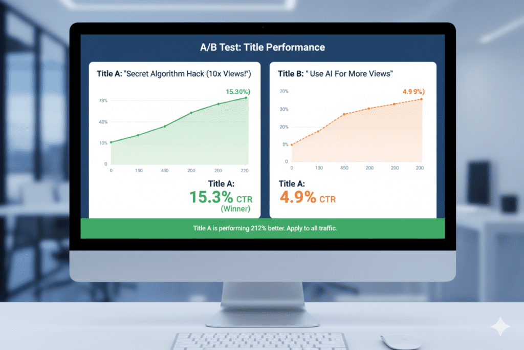 best YouTube titles for more views